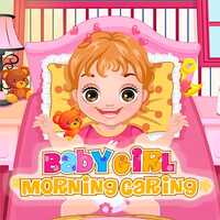 Baby Girl Morning Caring