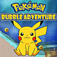 Pokemon Bubble Adventure