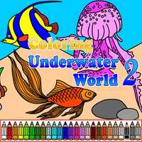 Coloring Underwater World 2