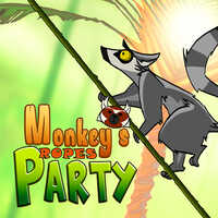 Monkeys Ropes Party