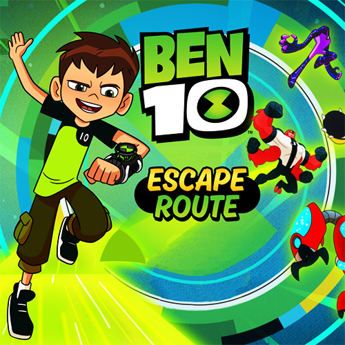 Ben 10 Escape Route