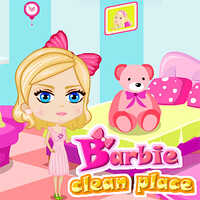 Barbie Clean Place
