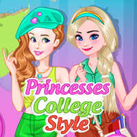 Princesses College Style