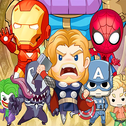 Superhero. Io