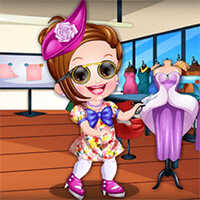 Baby Hazel Fashion Designer Dress Up