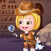 Baby Hazel Archaeologist Dress Up