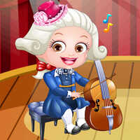 Baby Hazel Musician Dress Up