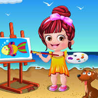 Baby Hazel Artist Dress Up