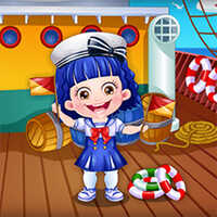 Baby Hazel Sailor Dress Up