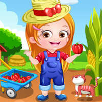 Baby Hazel Farmer Dress Up