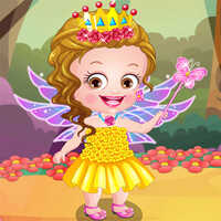 Baby Hazel Flower Princess Dress Up