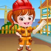 Baby Hazel Architect Dress Up