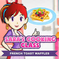 Sara's Cooking Class: French Toast Waffles