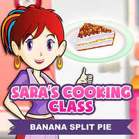 Sara's Cooking Class: Banana Split Pie