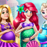 Disney Princess Maternity Dress