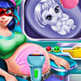 Dotted Girl: Pregnant Check-Up