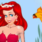 Cute Mermaid Dress Up