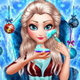 Ice Queen Christmas Makeover