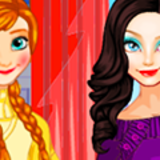 Princesses: Christmas Tree Fashion