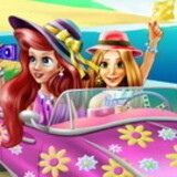 Princesses Beach Trip