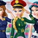 Disney Girls At Police Academy