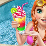 Ice Princess Pool Time