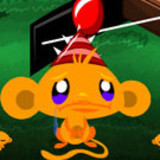 Monkey Go Happy Balloons