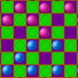 Neon Checkers