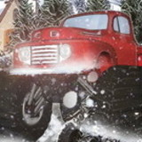 Heavy Wheels On Snow