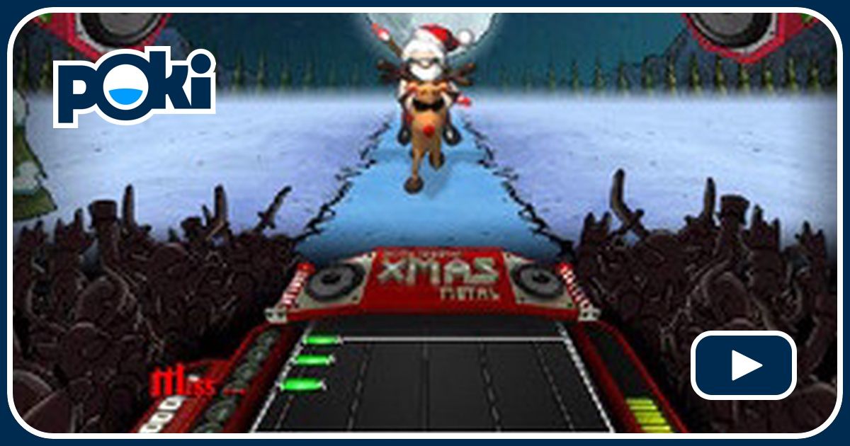 Santa Rockstar: Metal Xmas 3