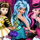 Princesses In Monster High