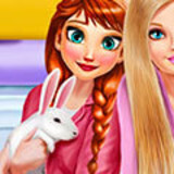 Princesses PJ Party