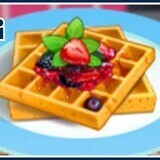 Sara\'s Cooking Class: French Toast Waffles