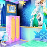 Frozen Sisters Decorate Bedroom