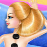 A Beach Day Spa Care