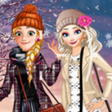 Princesses Winter School Lookbook