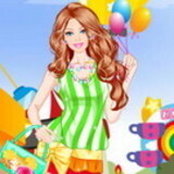 Barbie At The Water Park Dress Up