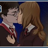 Harry Potter Kiss