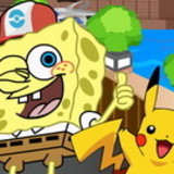 Spongebob Play Pokemon Go