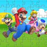 Mario And Friends Puzzle