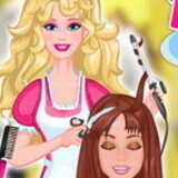 Barbie's Hair Salon
