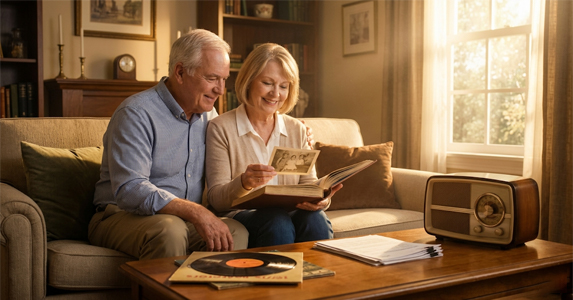 How Your Heart's Decade Shapes Retirement Memory and Money